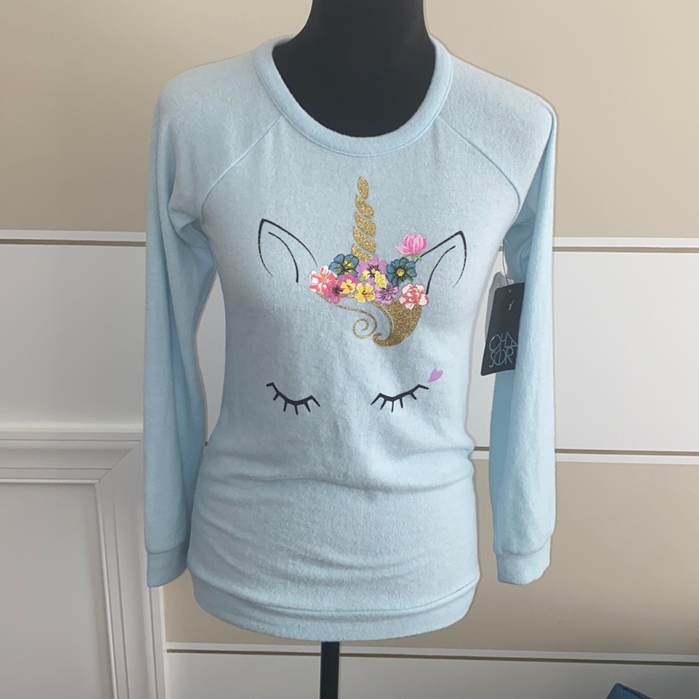 💋Kids Chaser Long Sleeve Fleece Tee💋